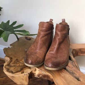 Lucky Brand leather boots. Size 8.5.